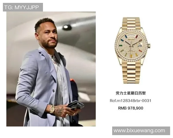 足球明星代言的奢华手表排行榜揭晓价格惊人引发热议