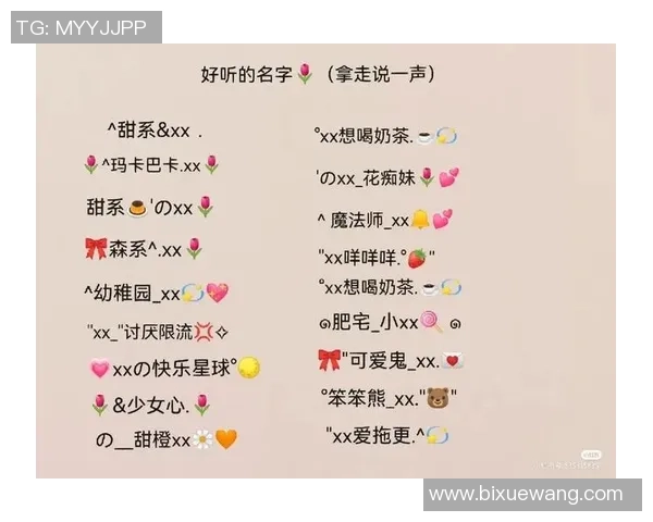 足球明星的创意网名推荐与解析让你找到最适合的个性化昵称